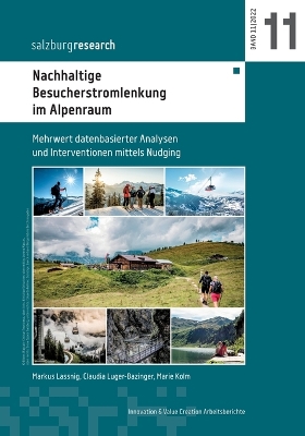 Book cover for Nachhaltige Besucherstromlenkung im Alpenraum