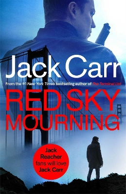Book cover for Red Sky Mourning