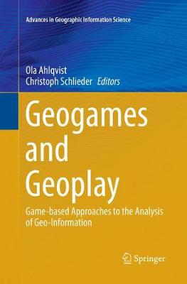 Cover of Geogames and Geoplay