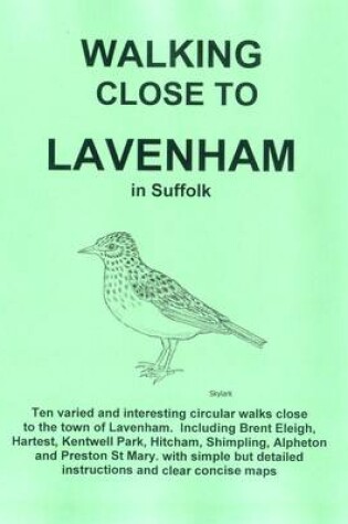 Cover of Walking Close to Lavenham in Suffolk