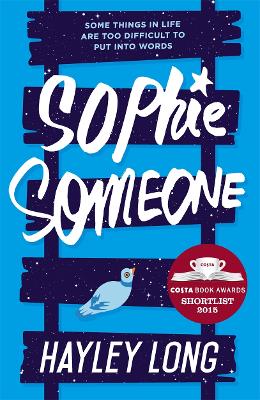 Book cover for Sophie Someone