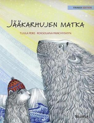 Book cover for Jääkarhujen matka