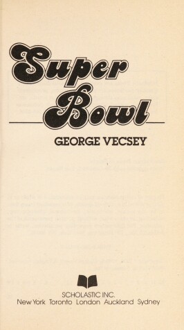 Book cover for Super Bowl