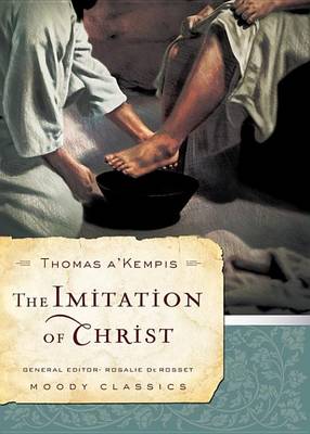 Book cover for The Imitation of Christ