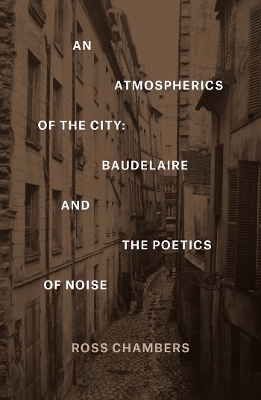 Book cover for An Atmospherics of the City