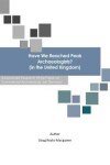 Book cover for Have We Reached Peak Archaeologists (in the United Kingdom)?