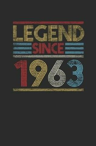 Cover of Legend Since 1963