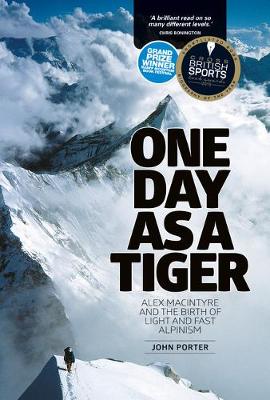 Book cover for One Day as A Tiger