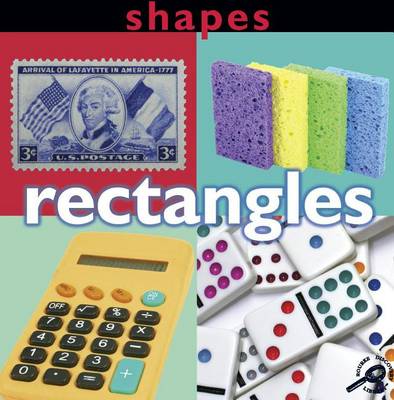 Book cover for Shapes: Rectangles
