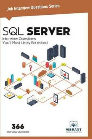 Cover of SQL Server Interview Questions You'll Most Likely Be Asked
