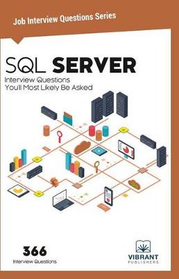 Cover of SQL Server Interview Questions You'll Most Likely Be Asked