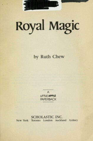 Cover of Royal Magic