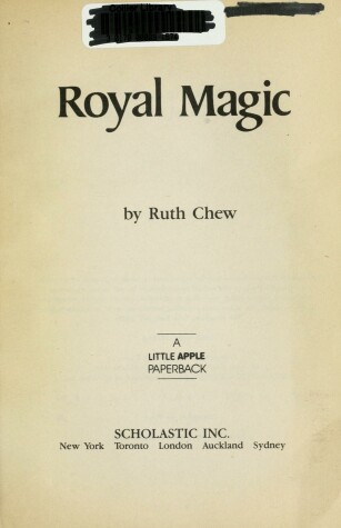 Book cover for Royal Magic