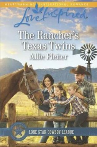 Cover of The Rancher's Texas Twins