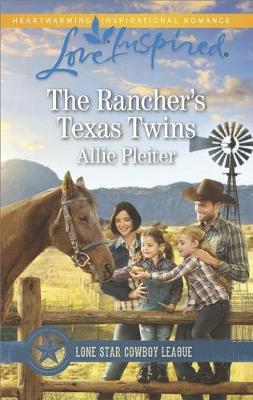 Book cover for The Rancher's Texas Twins