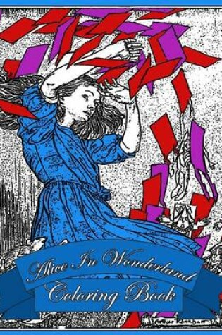 Cover of Alice In Wonderland - Coloring Book