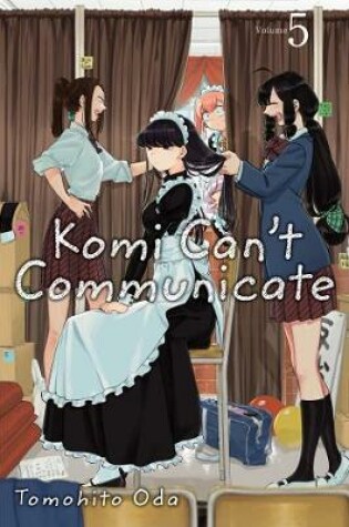 Komi Can't Communicate, Vol. 5