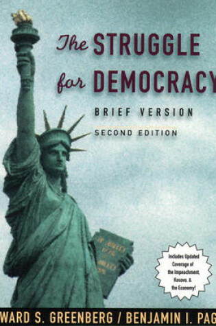 Cover of Struggle for Democracy, Brief Edition, 1999 Update