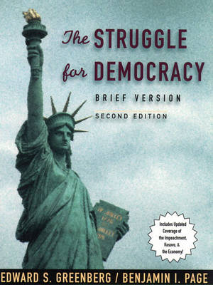 Book cover for Struggle for Democracy, Brief Edition, 1999 Update