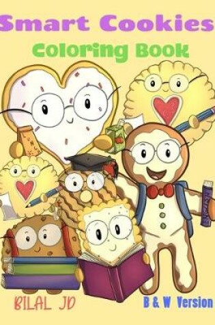 Cover of Smart Cookies Coloring Book