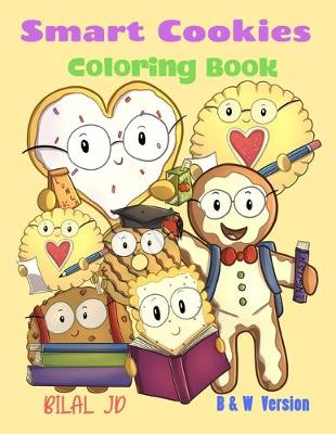 Book cover for Smart Cookies Coloring Book