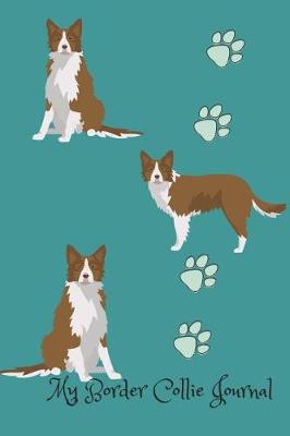 Book cover for My Border Collie Journal