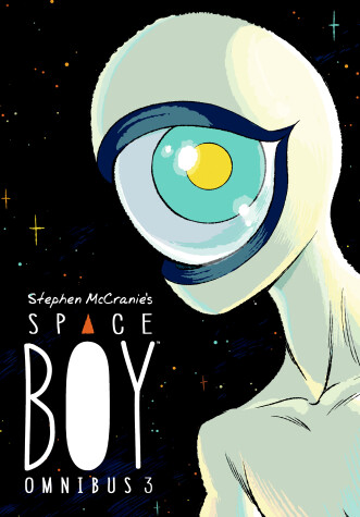 Book cover for Stephen McCranie's Space Boy Omnibus Volume 3