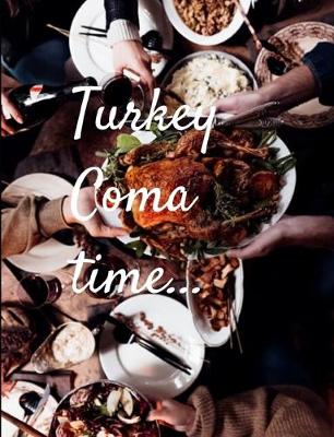 Book cover for Turkey Coma