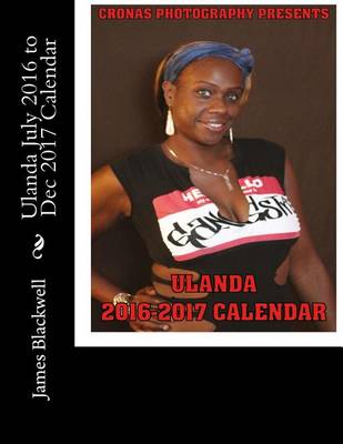 Book cover for Ulanda July 2016 to Dec 2017 Calendar