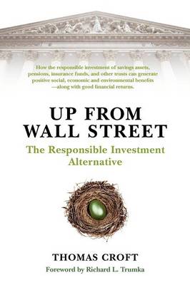 Book cover for Up from Wall Street