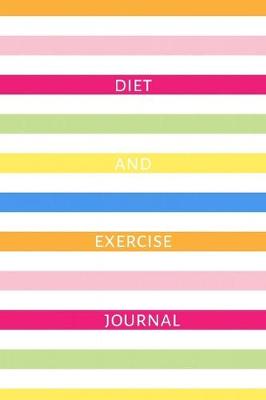 Book cover for Diet and Exercise Journal