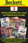 Book cover for Beckett Racing Price Guide and Alphabetical Checklist