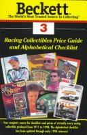 Cover of Beckett Racing Price Guide and Alphabetical Checklist