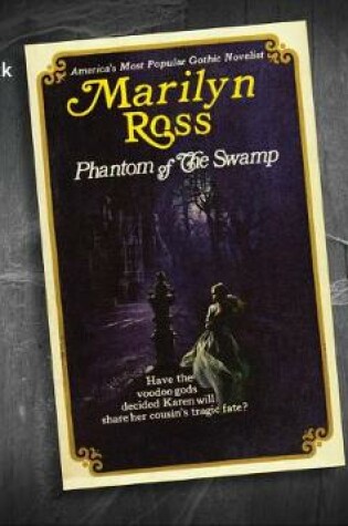 Cover of Phantom of the Swamp