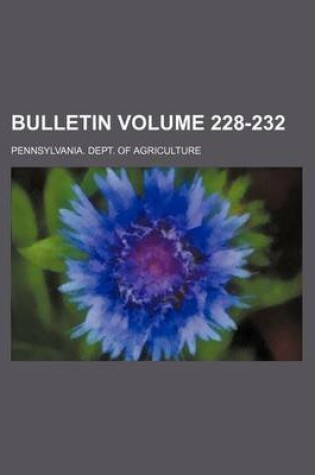 Cover of Bulletin Volume 228-232