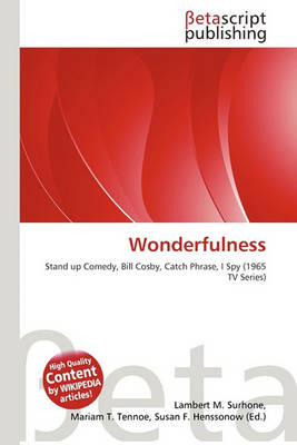 Cover of Wonderfulness