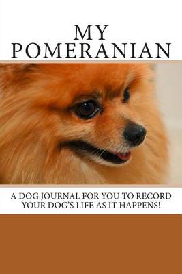 Book cover for My Pomeranian