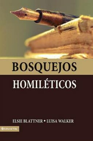 Cover of Bosquejos Homiléticos