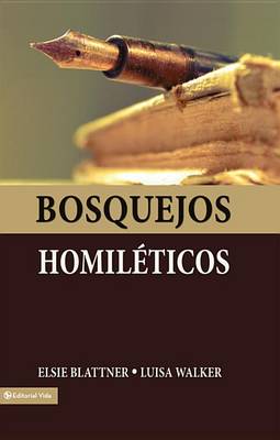 Book cover for Bosquejos Homiléticos
