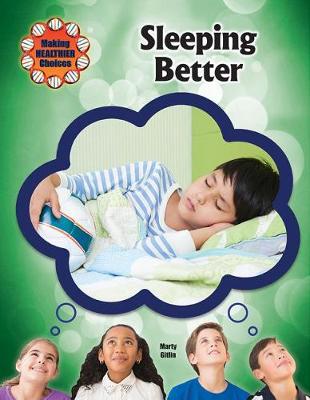 Book cover for Sleeping Better