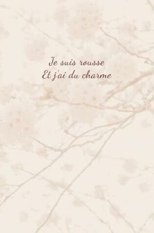 Cover of Je suis rousse et j'ai du charme