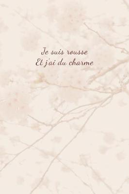 Book cover for Je suis rousse et j'ai du charme