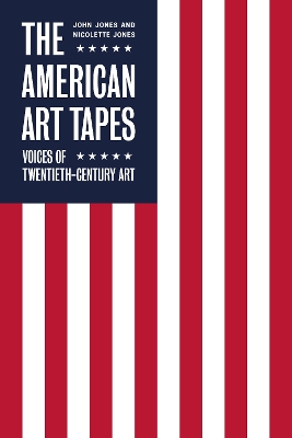 Book cover for The American Art Tapes: