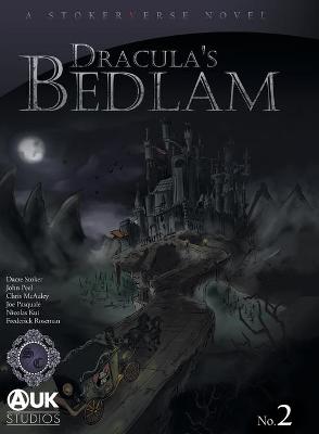 Book cover for Dracula's Bedlam