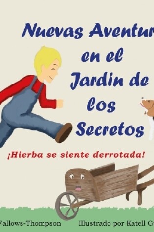 Cover of Nuevas Aventuras en el Jargin de los Secretos