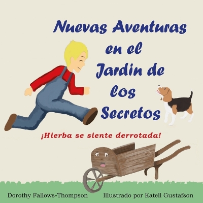 Book cover for Nuevas Aventuras en el Jargin de los Secretos