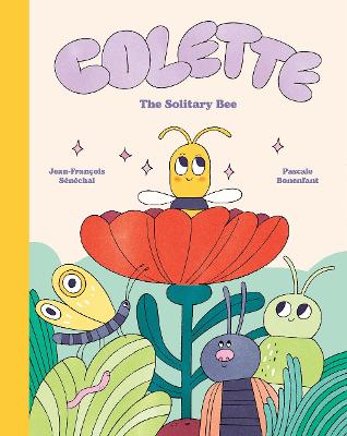 Book cover for Colette: The Solitary Bee