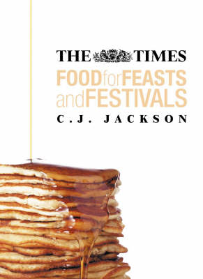 Book cover for "The Times" Food for Feasts and Festivals