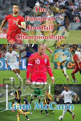 Book cover for The European Football Championships