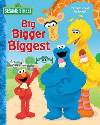 Book cover for Sesame Street Big, Bigger, Biggest